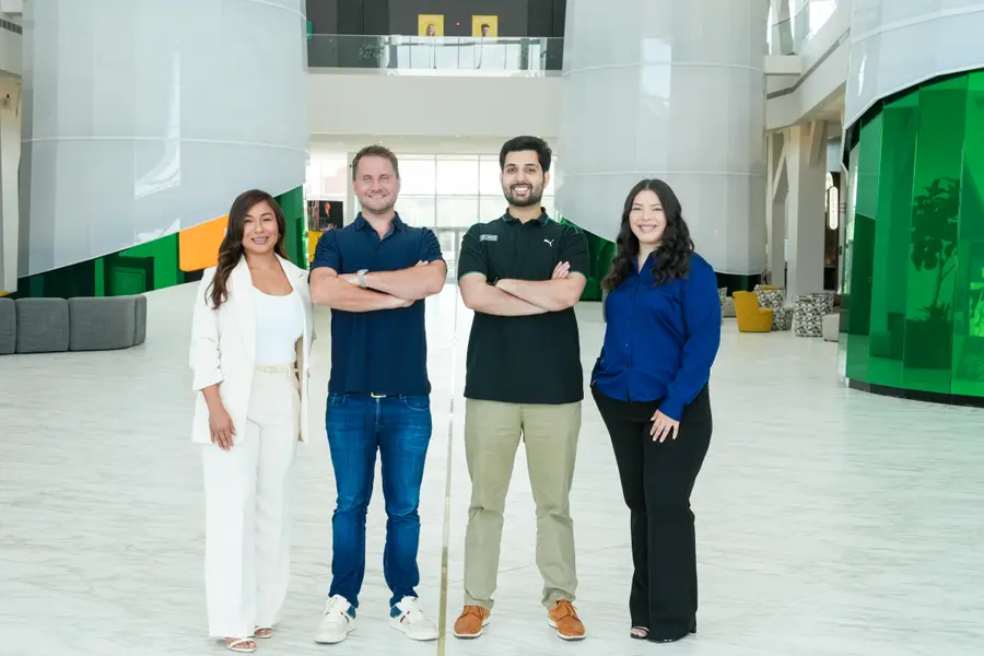 Karina Coronado, Keith Maynard, Salah Khan, and Victoria Fonseca of Maynard CPA